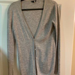 Theory Cardigan - Grey